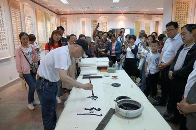 高郵·米脂書法藝術交流展開展，推動文化互動與區域合作